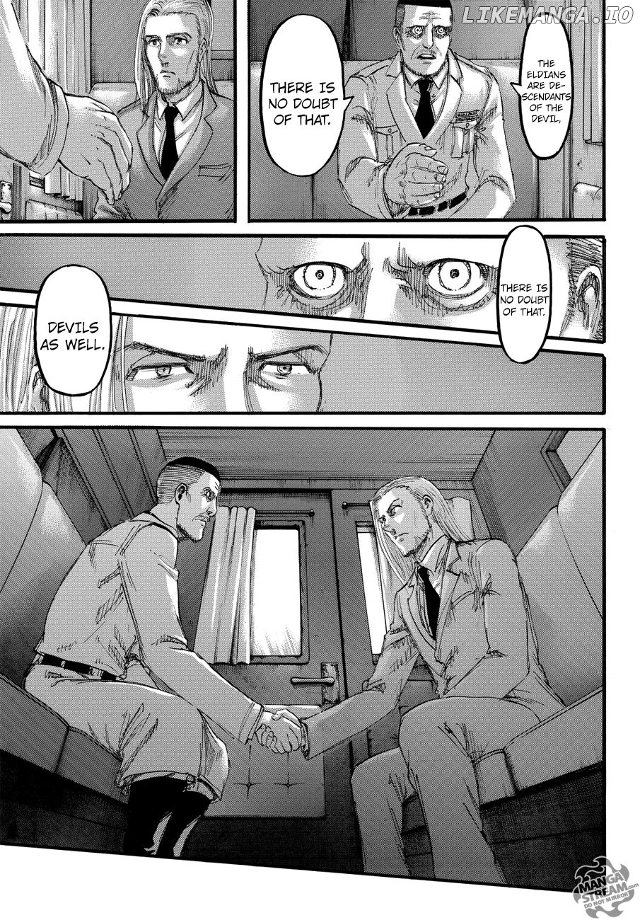 Shingeki no Kyojin, Chapter 100 image 09